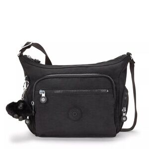 NWT Kipling Gabbie Small Crossbody Bag in Black